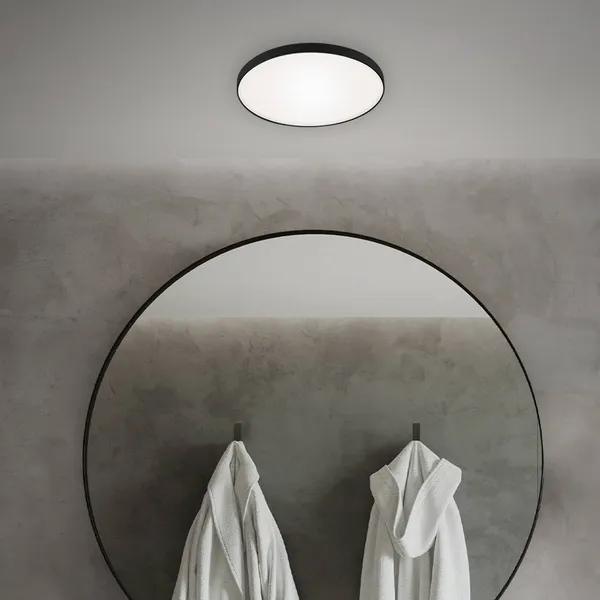Briloner Plafón LED Malbona, IP44