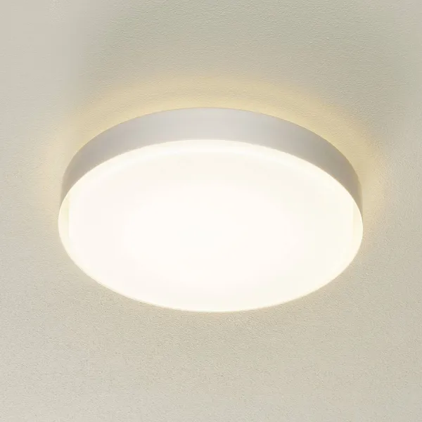 Bega 34279 Plafón LED, aluminio, Ø 42 cm, DALI