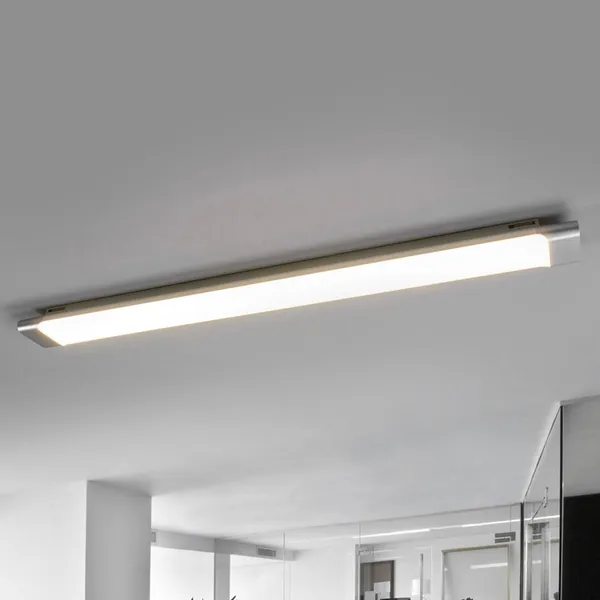Arcchio Plafón LED Vinca, 90 cm, 2.650 lm, 4.000K