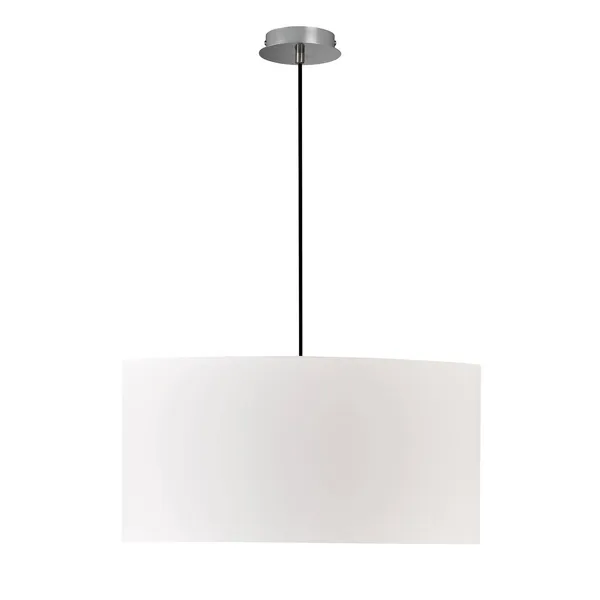 Schöner Wohnen Pina lámpara colgante simple, blanco