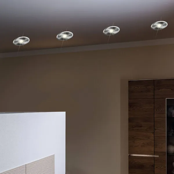 Heitronic Foco empotrado LED Austin redondo