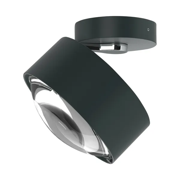 Top Light Foco LED Puk Maxx Move, lente transparente, antracita mate