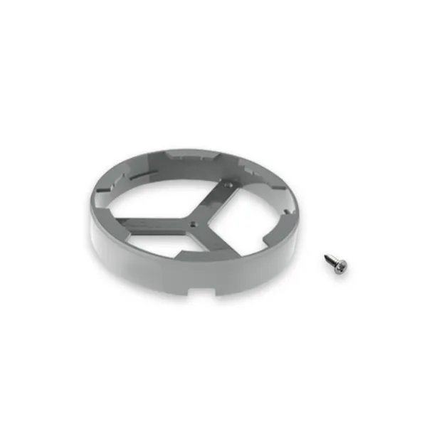 Hera Anillo montaje cromo mate para empotradas R 68-LED