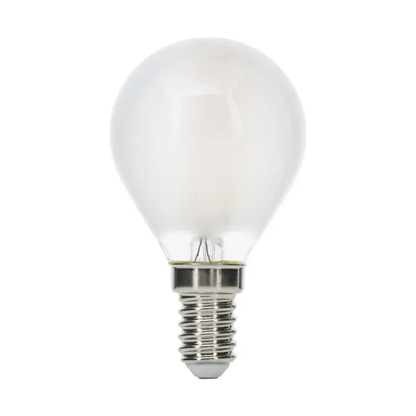 ORION Bombilla a gota LED E14 5W 2.700K mate atenuable