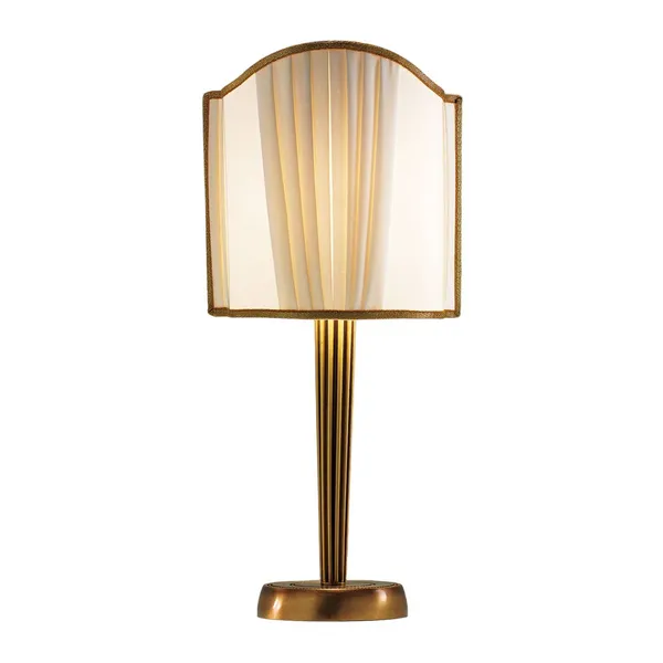 Cremasco Lámpara de mesa Belle Epoque de 20 cm de altura