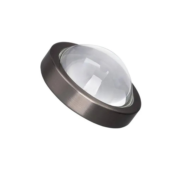 LIGHTMe Bombilla LED GX53, mate, 4,8 W, 2700 K, titanio