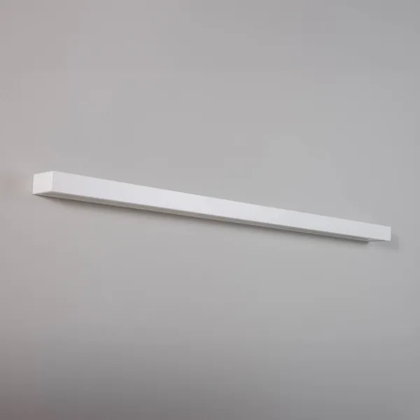 MCJ Mera aplique de pared LED, anchura 120 cm, blanco, 3.000K