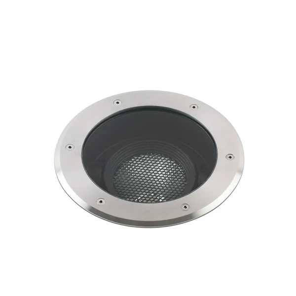 FARO BARCELONA Lámpara empotrable LED Geiser, resistente al agua salada, 26 cm, 38°