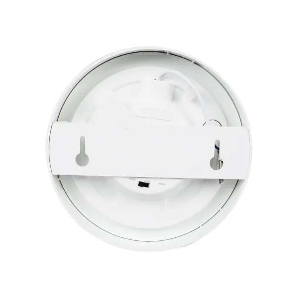 Prios Plafón LED Edwina, blanco, 18 cm, lote de 2