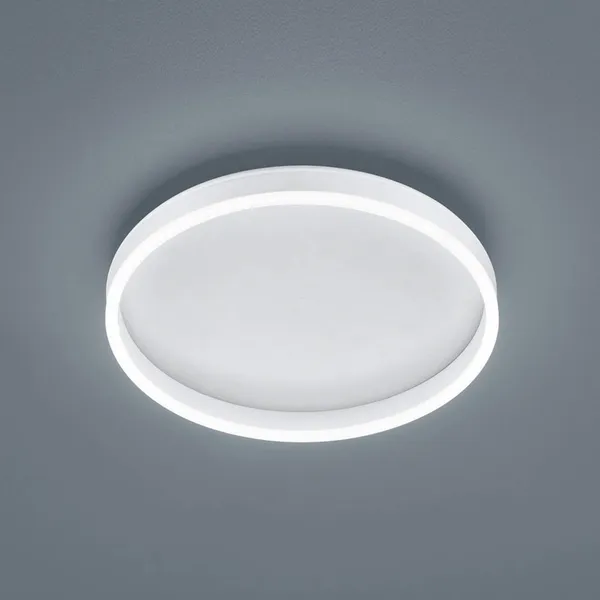Helestra Sona plafón LED atenuable Ø40cm blanco