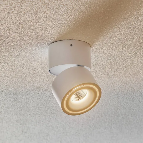 Egger Licht Egger Clippo S foco de techo LED, blanco