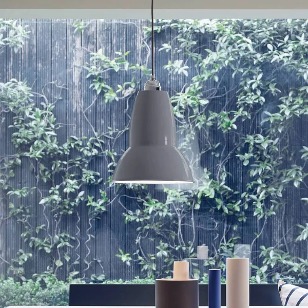 Lámpara colgante Anglepoise Original 1227 gris