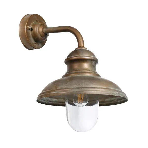 Moretti Luce Aplique Little Mill 3350 latón/transparente