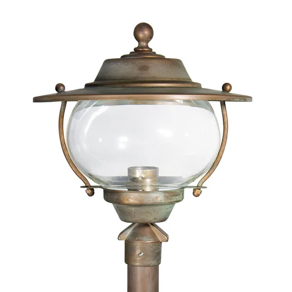 Moretti Luce Adessora bolardo luminoso resistente al agua salada