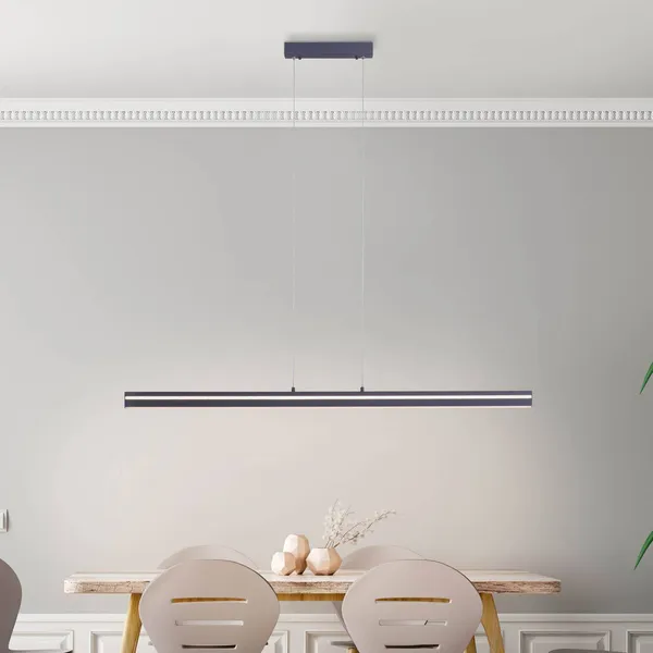 Q-Smart-Home Paul Neuhaus Q-VITO colgante lineal, antracita