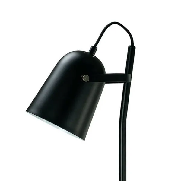 Dyberg Larsen Oslo lámpara de pie de metal, negro