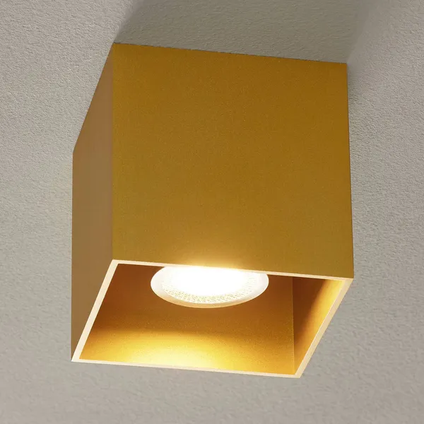 Wever & Ducré Lighting WEVER & DUCRÉ Box 1.0 PAR16 lámpara de techo oro