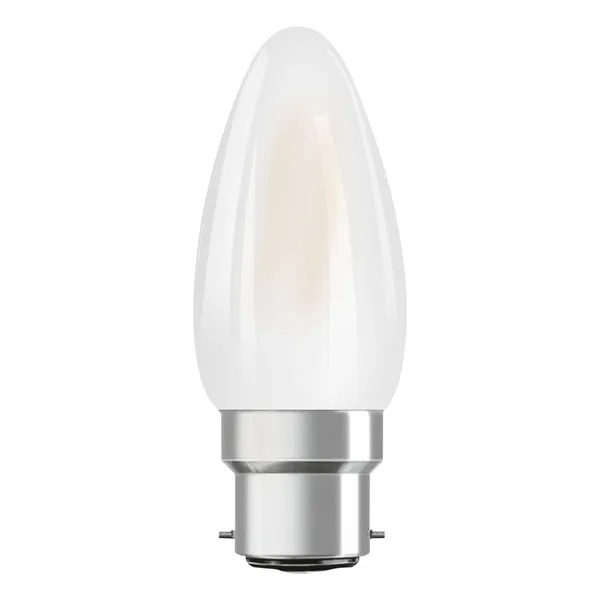 OSRAM Vela LED B22d Classic 827 4W mate