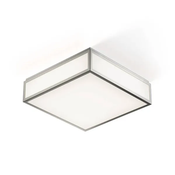 Decor Walther Bauhaus 3 N plafón LED níquel