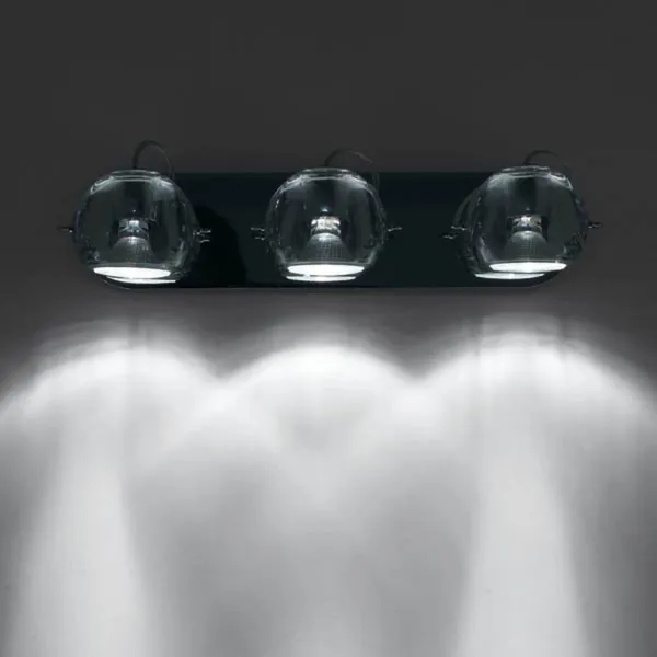Fabbian Beluga Colour - foco de techo, 3 luces