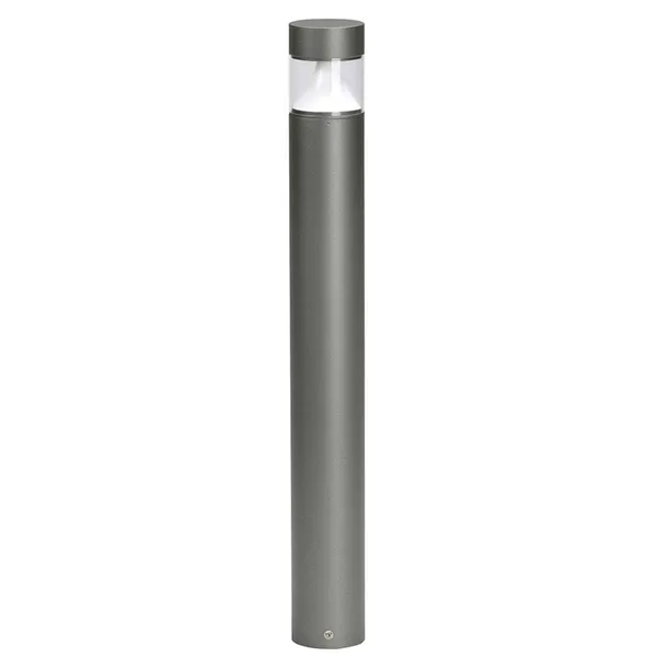 Albert Leuchten Bolardo luminoso LED 2295, antracita/claro