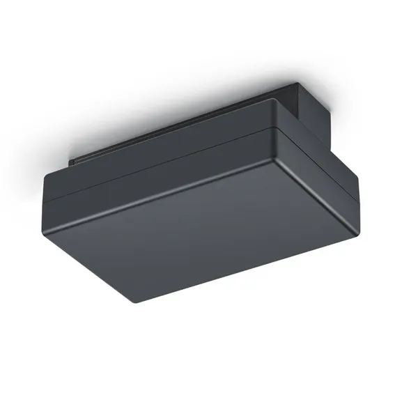 Trio Lighting Alimentación flexible para carril DUOline, negro