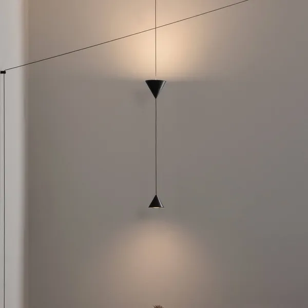 Karman Filomena lámpara LED suelo 2 luces 3.000K