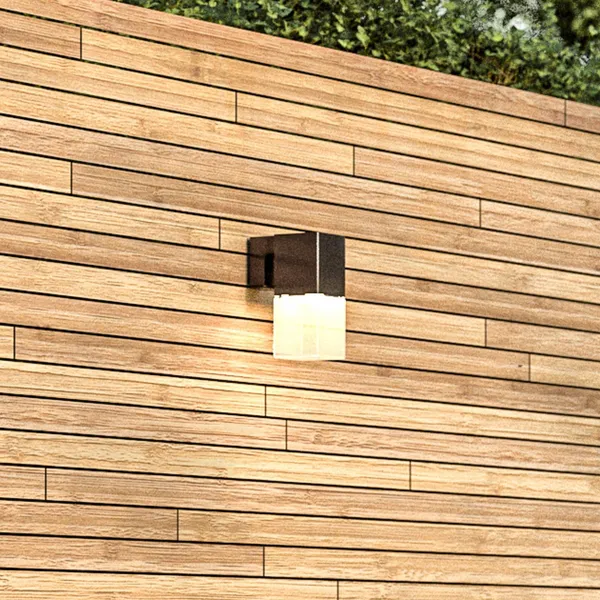 Smartwares Aplique para exterior LED OOL-50016, foco hacia abajo