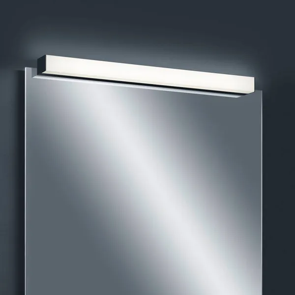 Helestra Lado lámpara de espejo LED negro 90 cm