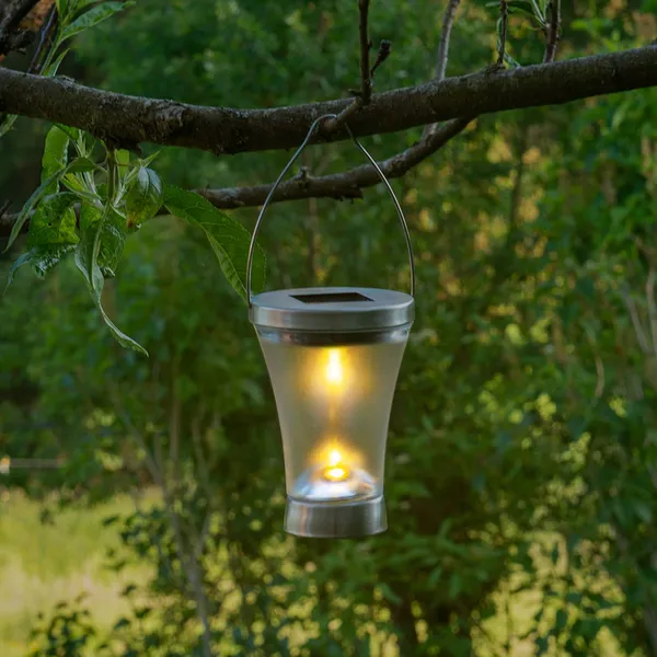 Näve Lámpara solar decorativa LED 5146408 pica, set 8