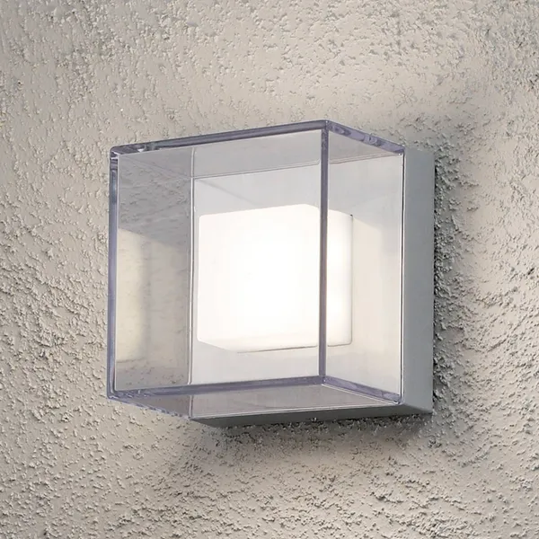 Konstsmide Aplique de pared exterior LED Sanremo IP54