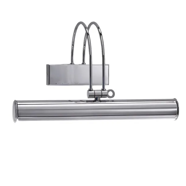 Cremasco Opera - lámpara para cuadros en cromo brillante