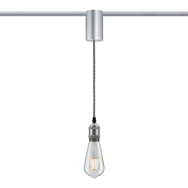 Paulmann URail adaptador colgante 100W cromo