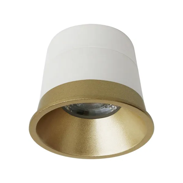 MEGATRON Módulo LED Koin Flex atenuable GU10 4,9W anillo superior oro