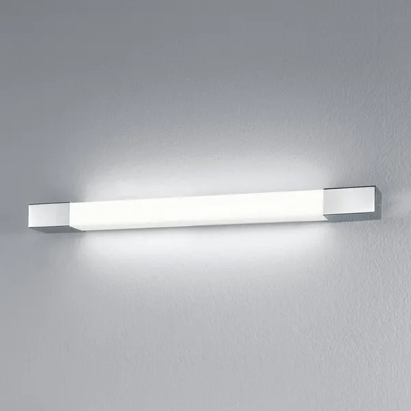 Egger Licht Aplique de pared LED Supreme de Egger DLS, color acero inoxidable, 100 cm