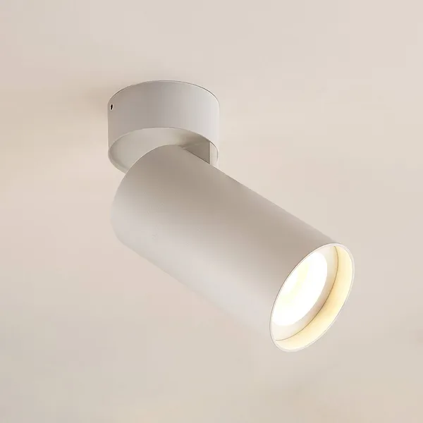 Arcchio Thabo downlight LED orientable para techo, 21,5 W