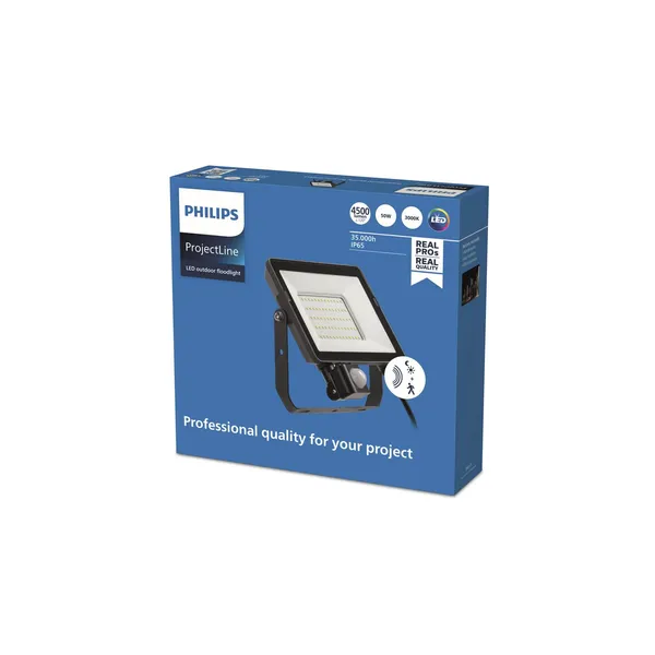 Philips ProjectLine foco exterior Sensor 3000K 50W