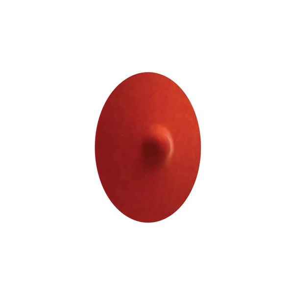Fabbian Acustica aplique de pared LED, rojo coral, 3000K, DALI