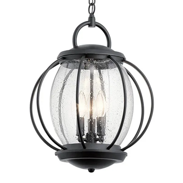 KICHLER Lámpara colgante Vandalia 3 luces