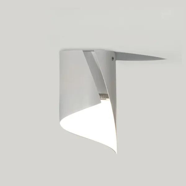 Knikerboker Hué Plafón LED 12x21cm blanco