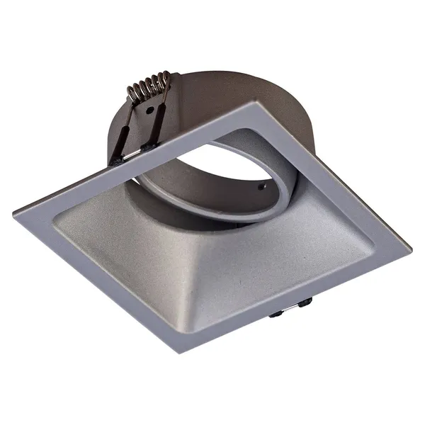 Mantra Iluminación Lámpara empotrable Comfort, angular, aluminio