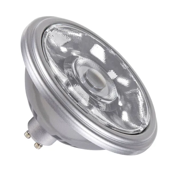 SLV bombilla reflectora LED QPAR111 GU10 plata 12.5W 3000K 950 lumen