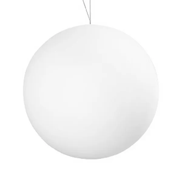 Linea Light Lámpara colgante Oh blanco 55 cm