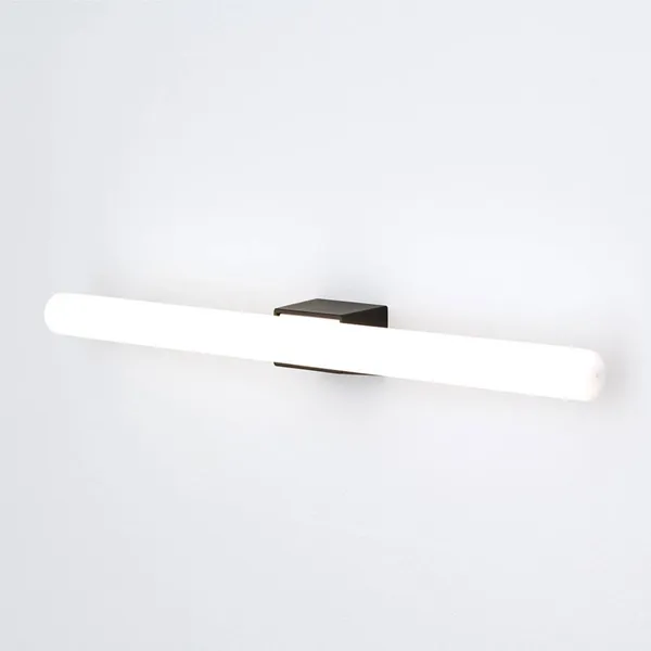 ORION Lámpara de espejo LED Visagist, soporte negro