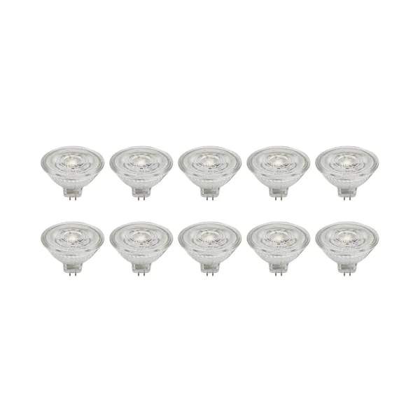 Prios bombilla reflectora LED GU5.3 4.9W 500lm 36° claro 840 lote de 10