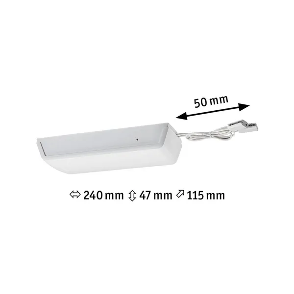 Paulmann Wire transformador 60W 12V DC 60VA blanco