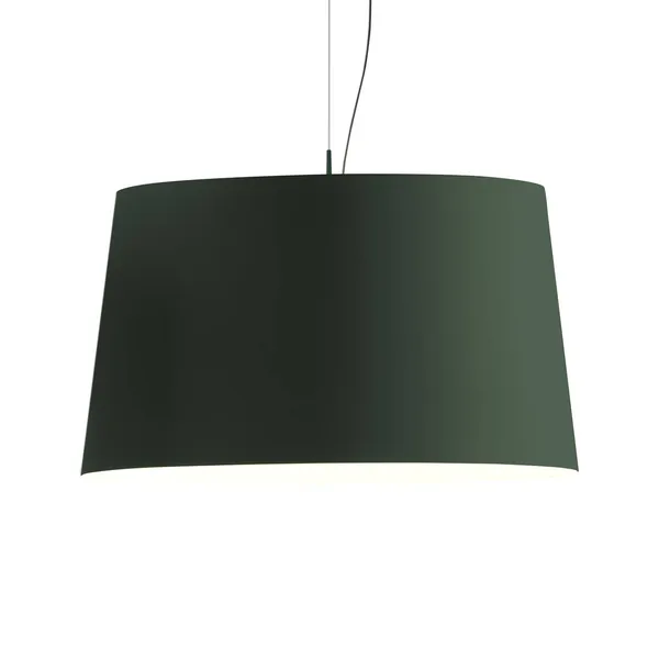 Lámpara colgante Vibia Warm 4926, verde