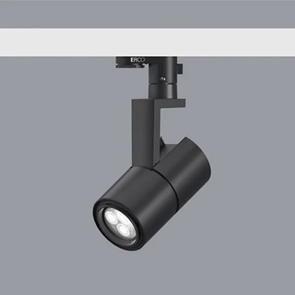 ERCO Parscan 230V Casambi 6W flood 940 negro