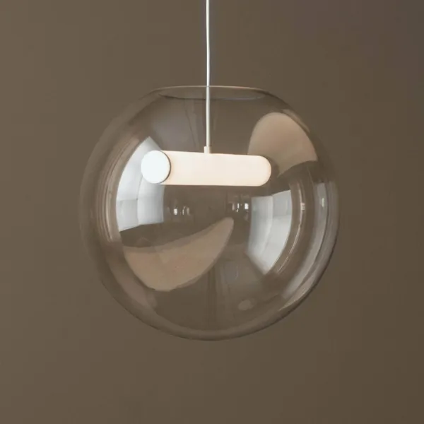 Northern Reveal lámpara colgante LED humo Ø 45 cm