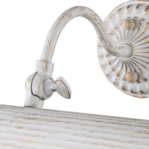 Maytoni Lámpara para cuadros Renoir en blanco 2 x E14 25 W